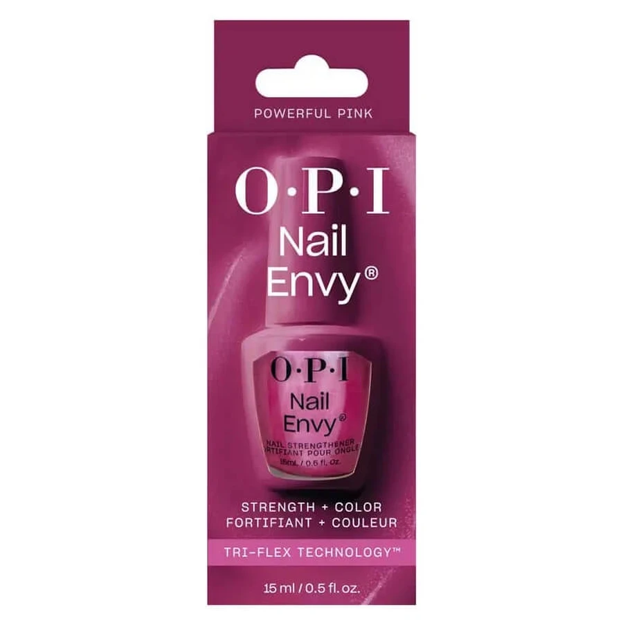 Opi Nail Envy - Vernis fortifiant pour les ongles - Powerful Pink