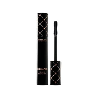 Pierre René Elegance - Máscara de pestañas voluminizadora, 10 ml, negra