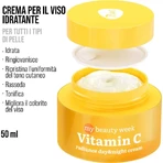7days Krem nawilżający z witaminą C, 50 ml: ceny i cechy