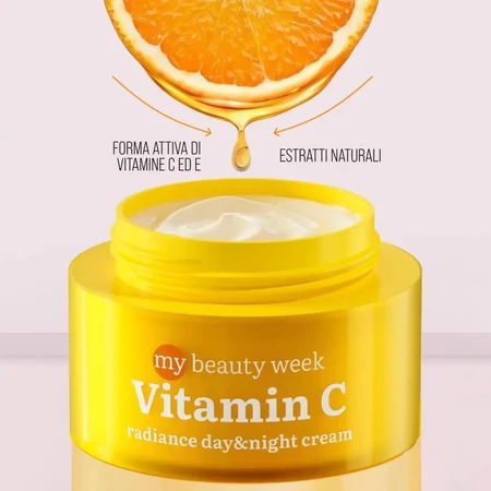 7days Krem nawilżający z witaminą C, 50 ml: ceny i cechy
