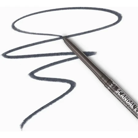 Rimmel Scandaleyes Exaggerate - Lápiz de ojos retráctil resistente al agua n.º 003 Smokey Grey