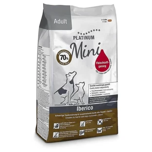 Platinum Adult Iberian Mini Iberian Pig – Compleet voer voor kleine volwassen honden, 900 g