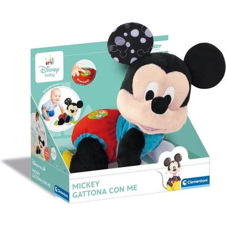 Baby Mickey: Baby Mickey Crawls with Me - A Toy for Motor and Cognitive Development