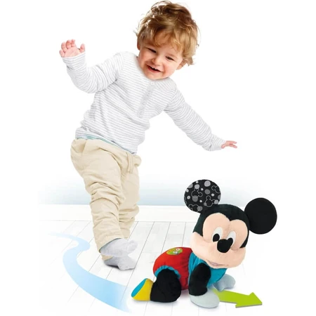 Baby Mickey: Baby Mickey Crawls with Me - A Toy for Motor and Cognitive Development