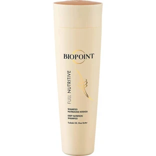 Biopoint Full Nutritive – Shampoo für trockenes und strapaziertes Haar, 200 ml
