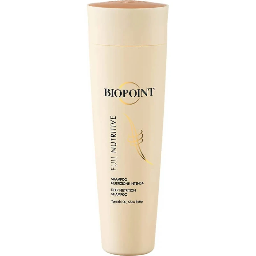 Biopoint Full Nutritive – Shampoo für trockenes und strapaziertes Haar, 200 ml