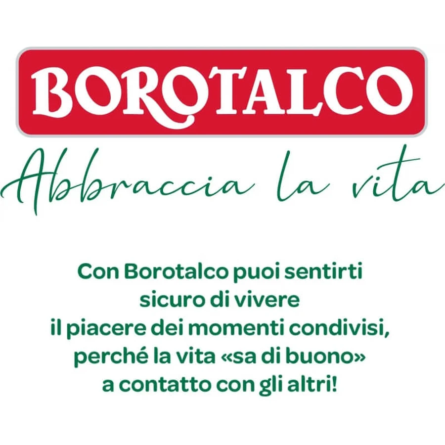Pure Borotalco with a Musky Breeze Scent - 48-Hour Deodorant Spray, 150 ml