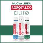 Pure Borotalco with a Musky Breeze Scent - 48-Hour Deodorant Spray, 150 ml