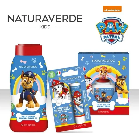 Naturaverde Paw Patrol - Bálsamo labial de vainilla, 5,7 ml