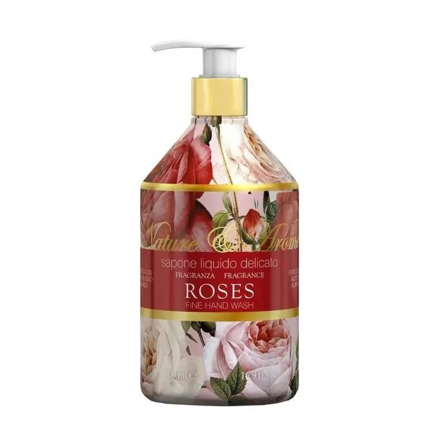 Rudy Nature &amp; Rose Scents - Gentle Liquid Soap, 500 ml