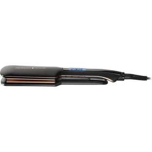 Remington Proluxe Midnight Edition - Plancha de pelo con placas cerámicas extraanchas