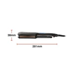 Remington Proluxe Midnight Edition - Plancha de pelo con placas cerámicas extraanchas