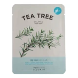 It's Skin Tea Tree – Feuchtigkeitsspendende, beruhigende und belebende Gesichtsmaske, 18 g