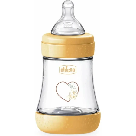 Artsana Perfect 5 eco 0m+ – 150 ml Anti-Kolik-Flasche mit langsamem Durchfluss