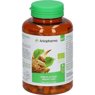 Arkocapsule Glucomanano 130 cápsulas - Complemento alimenticio para el control del peso