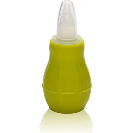 Cangaroo Green Silicone Nasal Aspirator