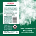 Poudre de talc pure, parfum talc - Déodorant en spray 48 heures, 150 ml
