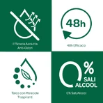 Poudre de talc pure, parfum talc - Déodorant en spray 48 heures, 150 ml