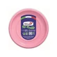 Dopla Re-usable - 25 small reusable plates - pink