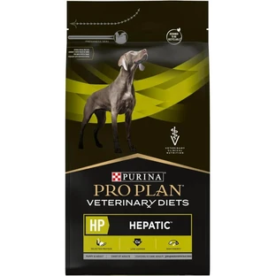 Purina Pro Plan Diet HP Hepatic - Aliment complet pour chiens souffrant de troubles hépatiques, 3 kg