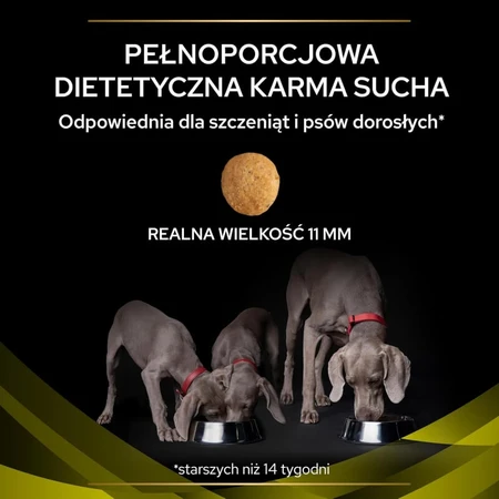 Purina Pro Plan Diet HP Hepatic - Aliment complet pour chiens souffrant de troubles hépatiques, 3 kg