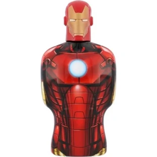 Disney Iron Man 350 ml - 2-in-1 douchegel en shampoo voor kinderen