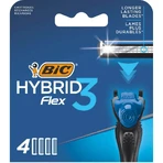 Bic Flex3 Hybrid - 4 vervangingsmesjes