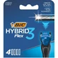 Bic Flex3 Hybrid - 4 vervangingsmesjes