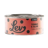 Natural Code Lev Atún y aloe - Alimento completo para gatos adultos, 140 g
