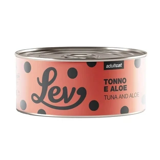 Natural Code Lev Tuna and Aloe - Complete Food for Adult Cats, 140 g
