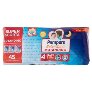 Pampers Sun & Moon Pull-Ups – 45 Maxi Pull-Ups für 8–15 kg