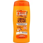 Crema solar Delice de alta protección para pieles muy claras, SPF 50, 250 ml