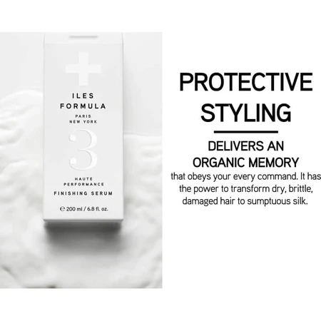 Sérum de finition haute performance Iles Formula - Sérum protecteur pour les cheveux 200 ml