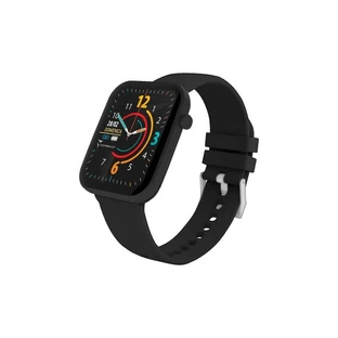 Techmade Hava - Montre connectée entièrement noire pour les sportifs