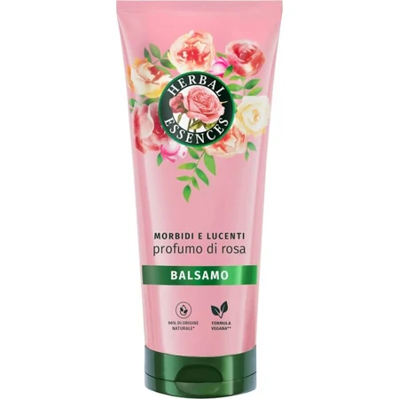 Herbal Essences Aroma a rosa - Acondicionador para un cabello suave y brillante, 200 ml