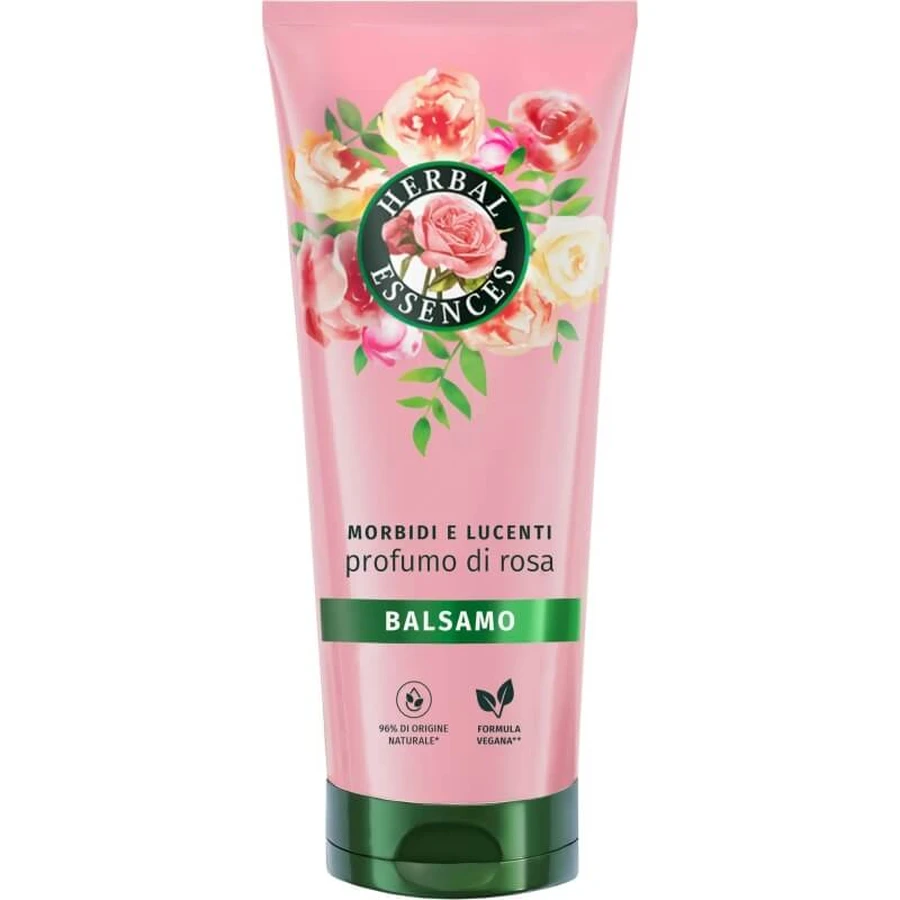 Herbal Essences Aroma a rosa - Acondicionador para un cabello suave y brillante, 200 ml