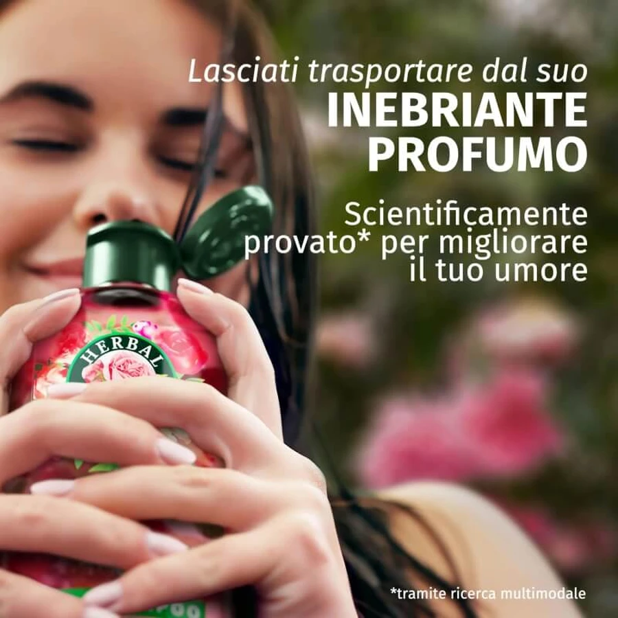 Herbal Essences Aroma a rosa - Acondicionador para un cabello suave y brillante, 200 ml