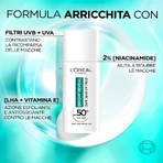 L'Oréal Paris Bright Reveal - Sérum antimanchas con niacinamida y protección UV, 50 ml