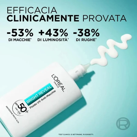 L'Oréal Paris Bright Reveal - Sérum antimanchas con niacinamida y protección UV, 50 ml