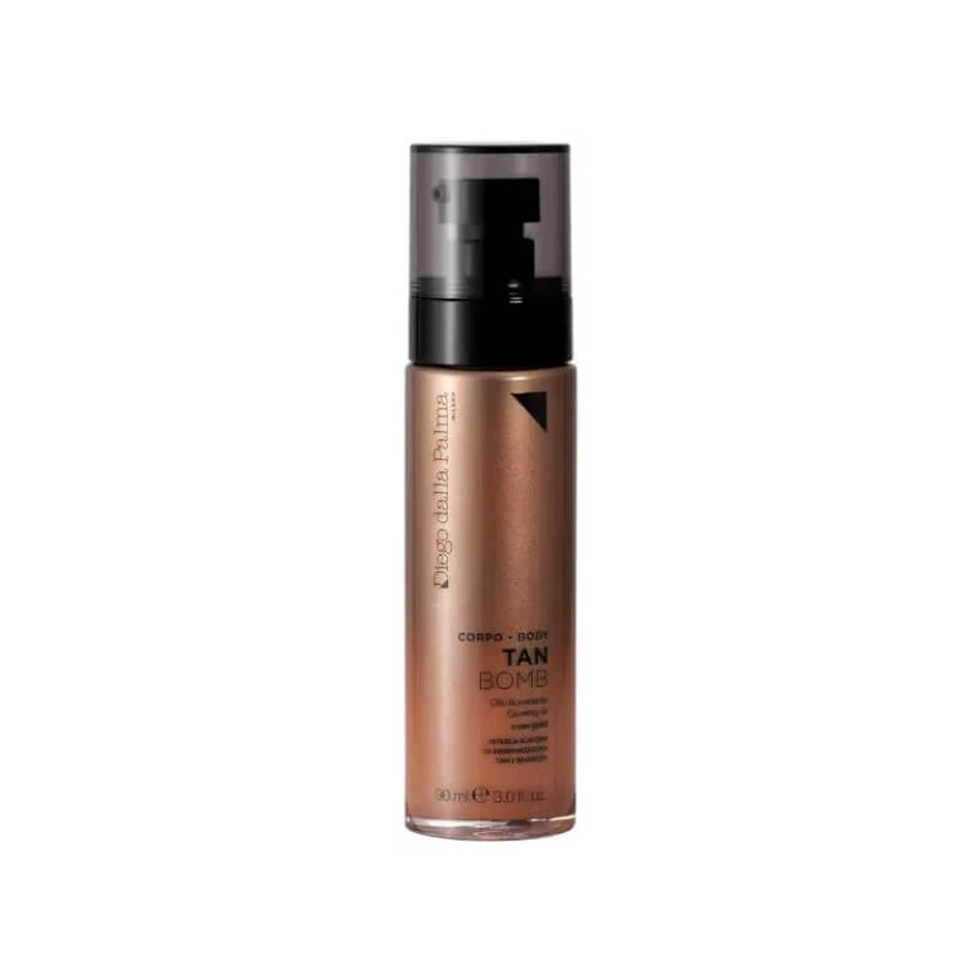 Diego dalla palma tan bomb - ulei de corp autobronzant rose gold 90 ml