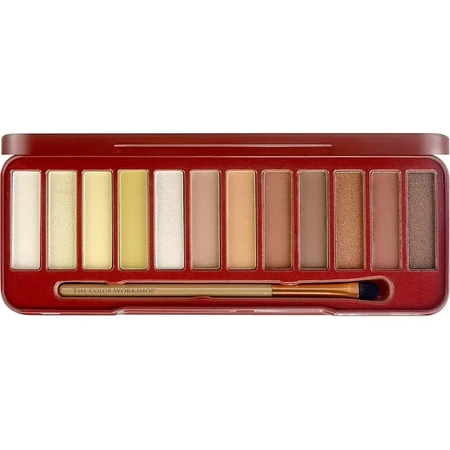 Markwins Essentials Sunset in Cali – oogschaduwpalet met 12 tinten