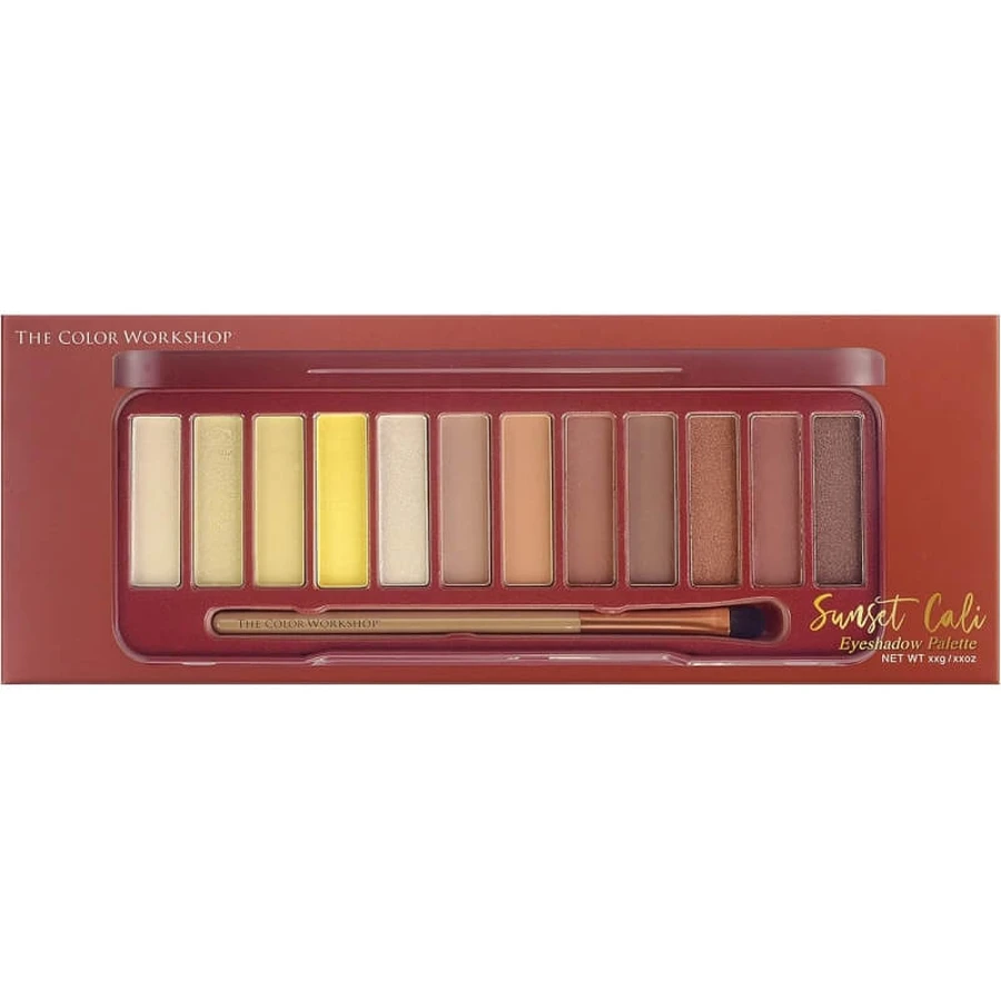 Markwins Essentials Sunset in Cali – oogschaduwpalet met 12 tinten