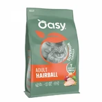Oasy Superior Fórmula de Pollo - Alimento completo para gatos adultos (control de bolas de pelo) 300 g