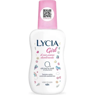 Lycia Girl, My First - Desodorante en spray de 75 ml