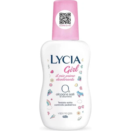 Lycia Girl, My First - Desodorante en spray de 75 ml
