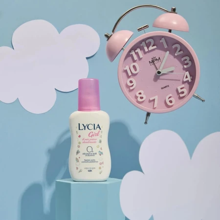 Lycia Girl, My First - Desodorante en spray de 75 ml