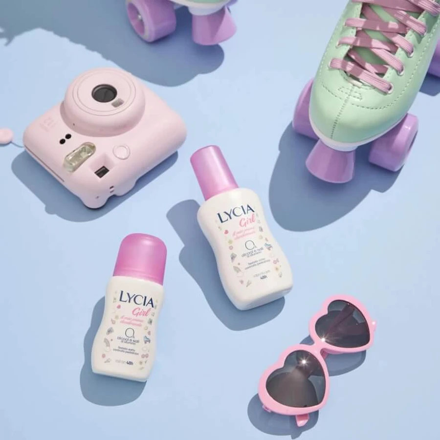 Lycia Girl, My First - Desodorante en spray de 75 ml