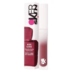 Veralab Overskin kiss code – ruj lichid mat nr. 04 ruby red