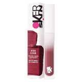 Veralab Overskin Kiss Code - Matte vloeibare lippenstift nr. 04 Ruby Red