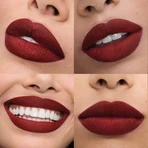 Veralab Overskin kiss code – ruj lichid mat nr. 04 ruby red